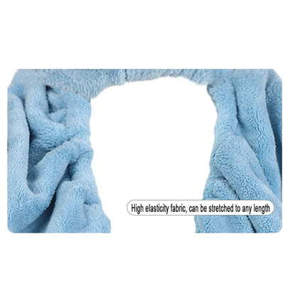 Tata Neck & Body Towel — Bath Towel with Bra Style for Neck Wrapping and Skincare Care