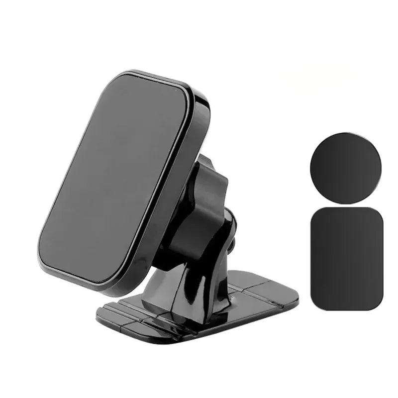 Universal Magnetic Car Phone Holder - Air Vent Mount for iPhone, Samsung, and GPS Devices