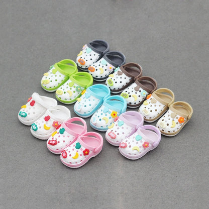 LABUBU 3.0 Slipper Shoes for 17cm Cotton Dolls – Casual Sports Boots & DIY Doll Accessories