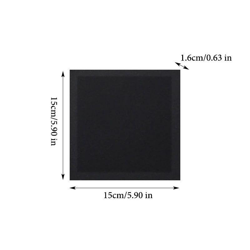 Black Canvas Wooden Oil Painting Frame – Cotton DIY Graffiti Canvas for Children & Beginner Art Practice Supplies
