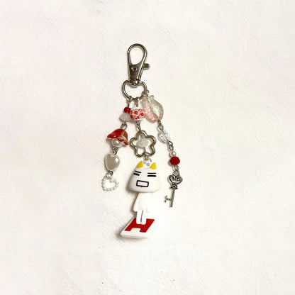 Toro Inoue Cute Charms – Anime Kawaii Aesthetic Keychain