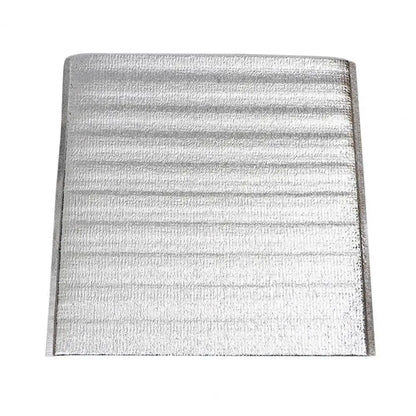 Aluminum Foil Cooler Bag – Insulated Folding Thermal Picnic Bag, Portable Food and Drink Delivery Carrier