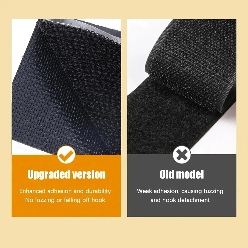 Double-Sided Carpet Fixing Stickers - High-Adhesive Anti-Skid Grip Patches for Floors, Car Mats & Rugs