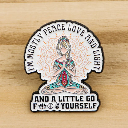 Feminism Mexican Painter Enamel Pin – Cartoon Figure Lapel Brooch for Backpack, Clothing & Accessories, Fashion Jewelry Gift