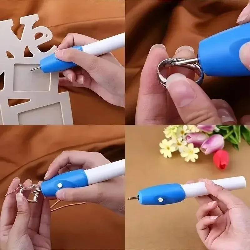 Mini Wireless Electric Engraving Pen - Precision DIY Craft & Name Engraving Tool