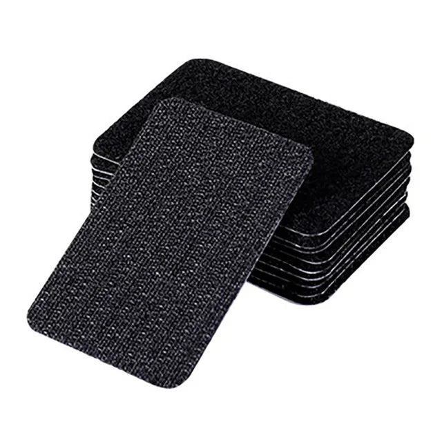 60mm Self-Adhesive Fastener Hook and Loop Tape – Strong Sticky Dots Glue Tape for Bed, Sofa, Mat, and Carpet Stickers