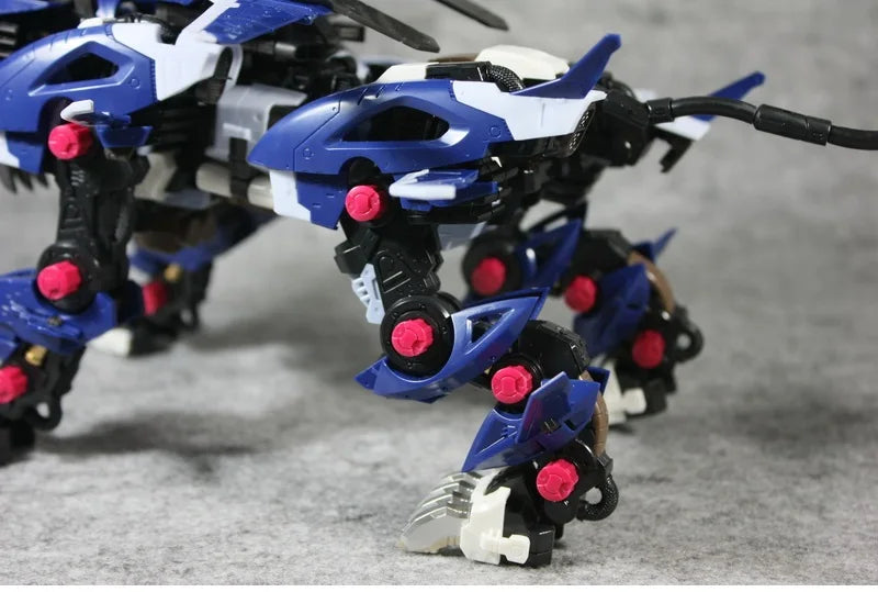 BT Building Blocks ZOIDS RZ-041 Liger ZERO Jager — 1:72 Scale Full Action Plastic Model Kit, Assemble Toy, Christmas Gift for Children