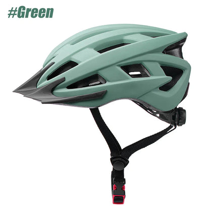 Bike Helmet for Adults - Lightweight with Adjustable Side & Chin Strap, Fits 58-62cm, Men & Women Cycling Accessories