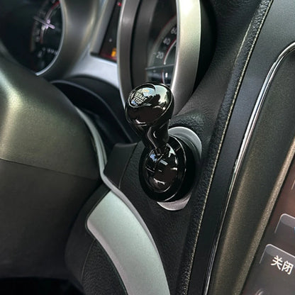 Car Start Button Cover – Rocker Style Automotive Interior Accessory, Retro Joystick Decoration, Universal Car Gift
