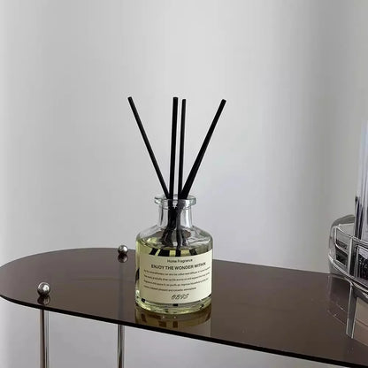 50ml Flameless Freesia Jasmine Reed Diffuser – Home Fragrance Oil & Room Air Freshener
