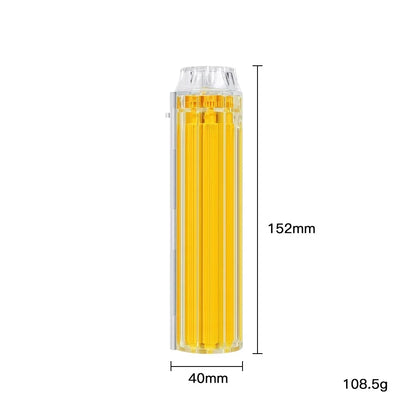 8MM & 12.5MM Manual Cigarette & Cigar Rolling Machine – Handheld Tobacco Herb Cone Roller