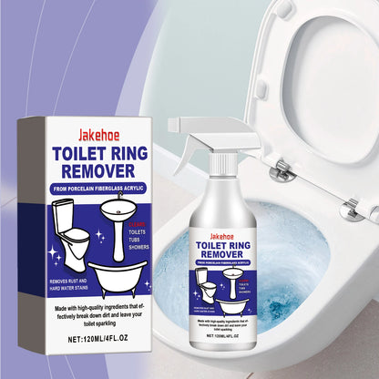 Toilet Foam Cleaner - Powerful Descaling Agent for Removing Urine Stains, Eliminating Odors and Restoring Toilet Shine