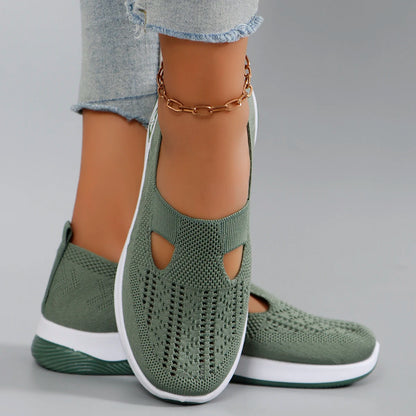 Spring Women's Sports Shoes – Breathable, Lightweight, Non-Slip, Wear-Resistant Casual Sneakers