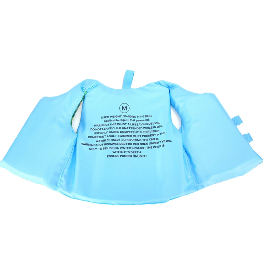2024 Kids Life Vest – Floating Jacket for Boys & Girls, Sunscreen Swimming Pool & Boating Accessory