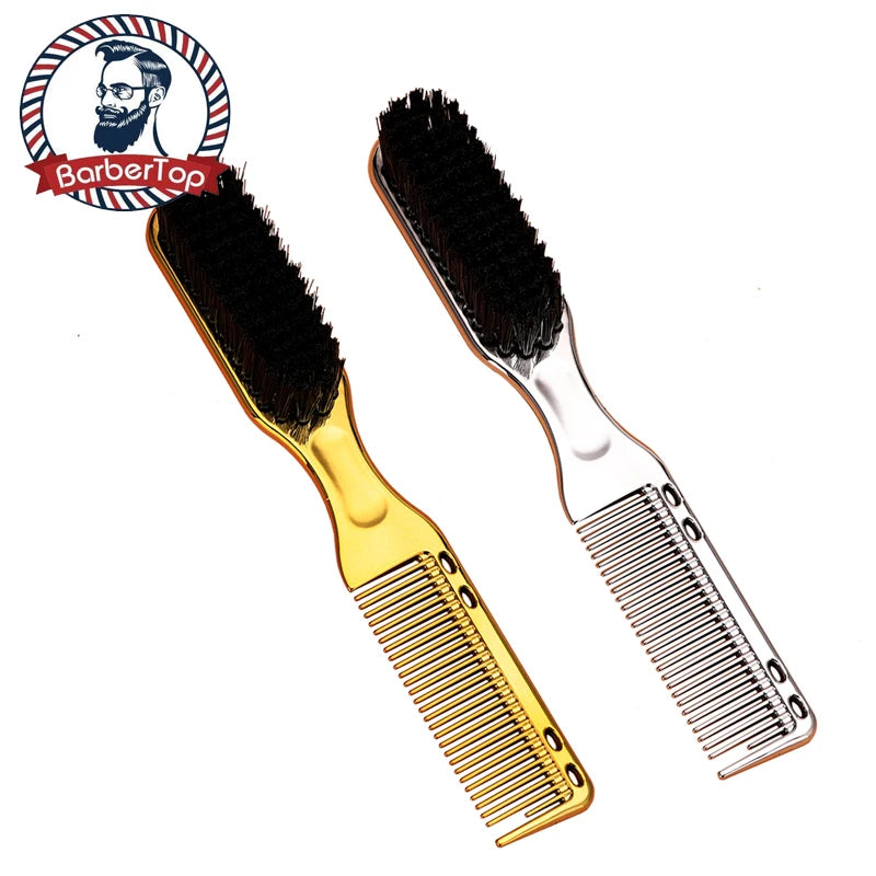 Hairdressing Soft Brush – Salon Cleaning Tool for Haircut, Barber, Home Hairbrush & Makeup Sweeping Brush