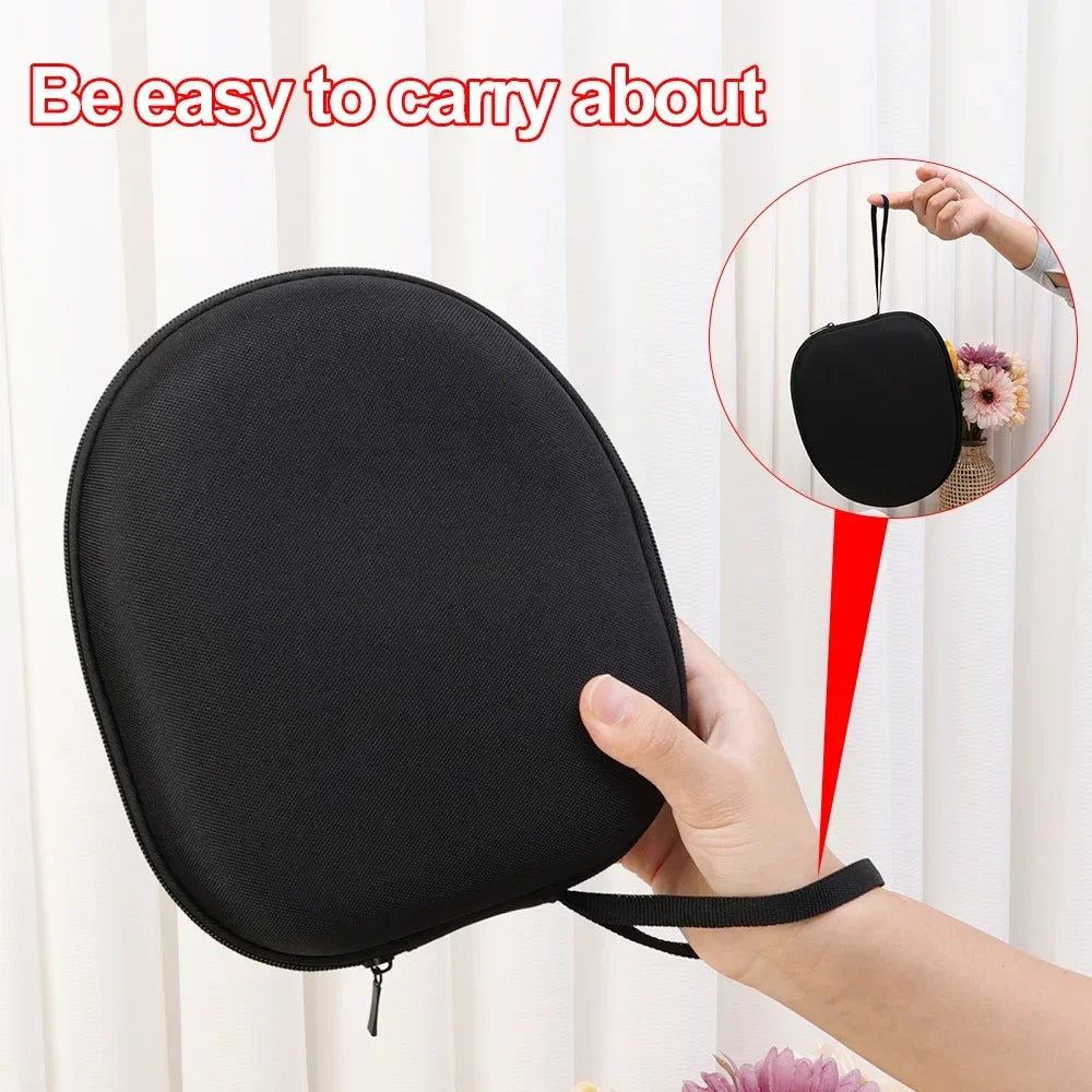Portable Shockproof Hard Case for Sony Bluetooth Headphones & Earbuds – Travel Storage Carrying Pouch