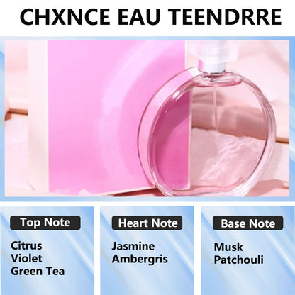 300ml CHXNEL COCQ Aromatherapy Oil Diffuser – Romantic Essential Oil Air Purifier for Home & Car, Perfume Scent Oasis
