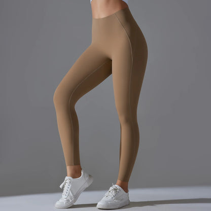 High Waist Yoga Leggings – Tummy Control, Squat-Proof Slimming Booty Pants for Running, Cycling, and Gym Workouts
