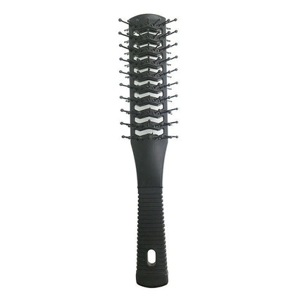 Pro Salon Double-Side Massage Comb – Anti-Tangle Detangling Hairbrush with Wide Teeth, Anti-Loss Hairstyling Brush