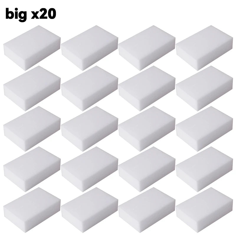 5/50PCS Melamine Magic Sponge Erasers – Cleaning Sponges for Kitchen, Bathroom & Household Cleaning Tools