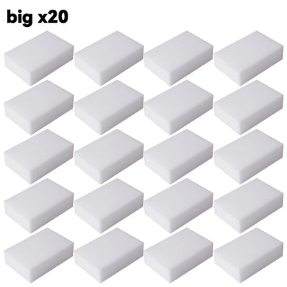 5/50PCS Melamine Magic Sponge Erasers – Cleaning Sponges for Kitchen, Bathroom & Household Cleaning Tools