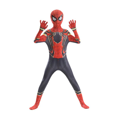 Superhero Zentai Cosplay Suit - Halloween Party Costume Theme Outfit for Cosplay Fans