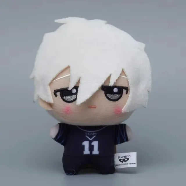10cm Mini Blue Lock Plush Keychain – Seishiro, Nagi, Isagi, Yoichi, Chigiri, Bachira & Meguru Stuffed Doll Toy Gift