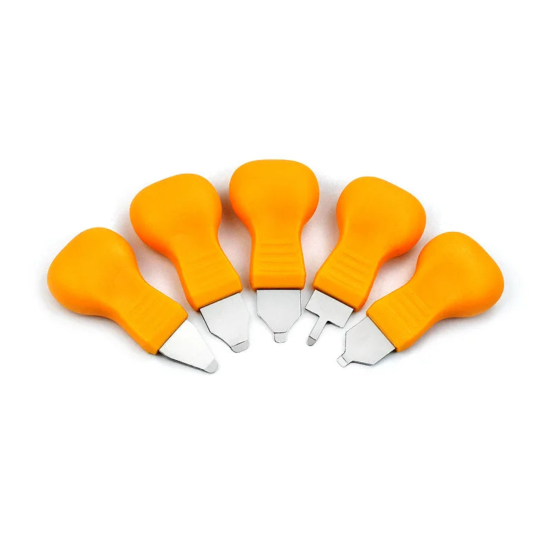 Watch Back Case Opener Tool Kit - 5PCS Watch Cover Removal Wrench Set for Repair and Maintenance
