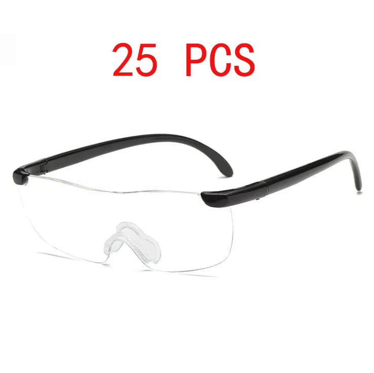 300% Magnifying Reading Glasses – Portable Anti-Blue Light Magnifier with Case for Close Work