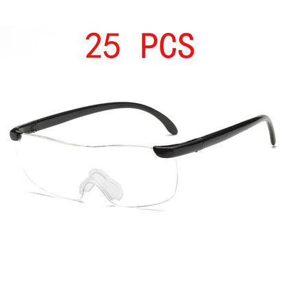 300% Magnifying Reading Glasses – Portable Anti-Blue Light Magnifier with Case for Close Work