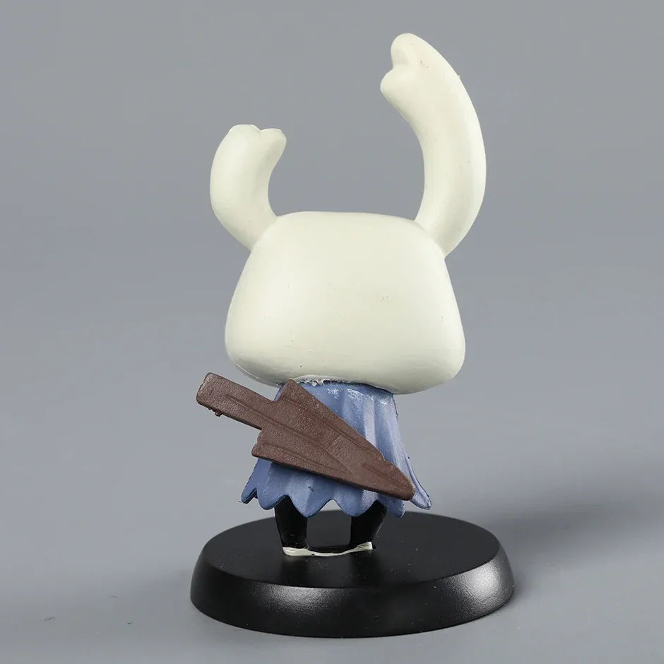 Hollow Knight Silksong Collectible Figures – Hornet, Grub, Zote, Quirrel, Shade, Cornifer & Myla Toys