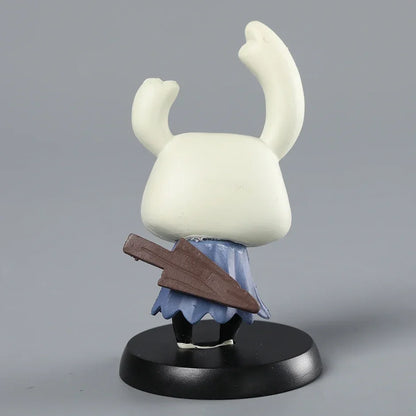 Hollow Knight Silksong Collectible Figures – Hornet, Grub, Zote, Quirrel, Shade, Cornifer & Myla Toys