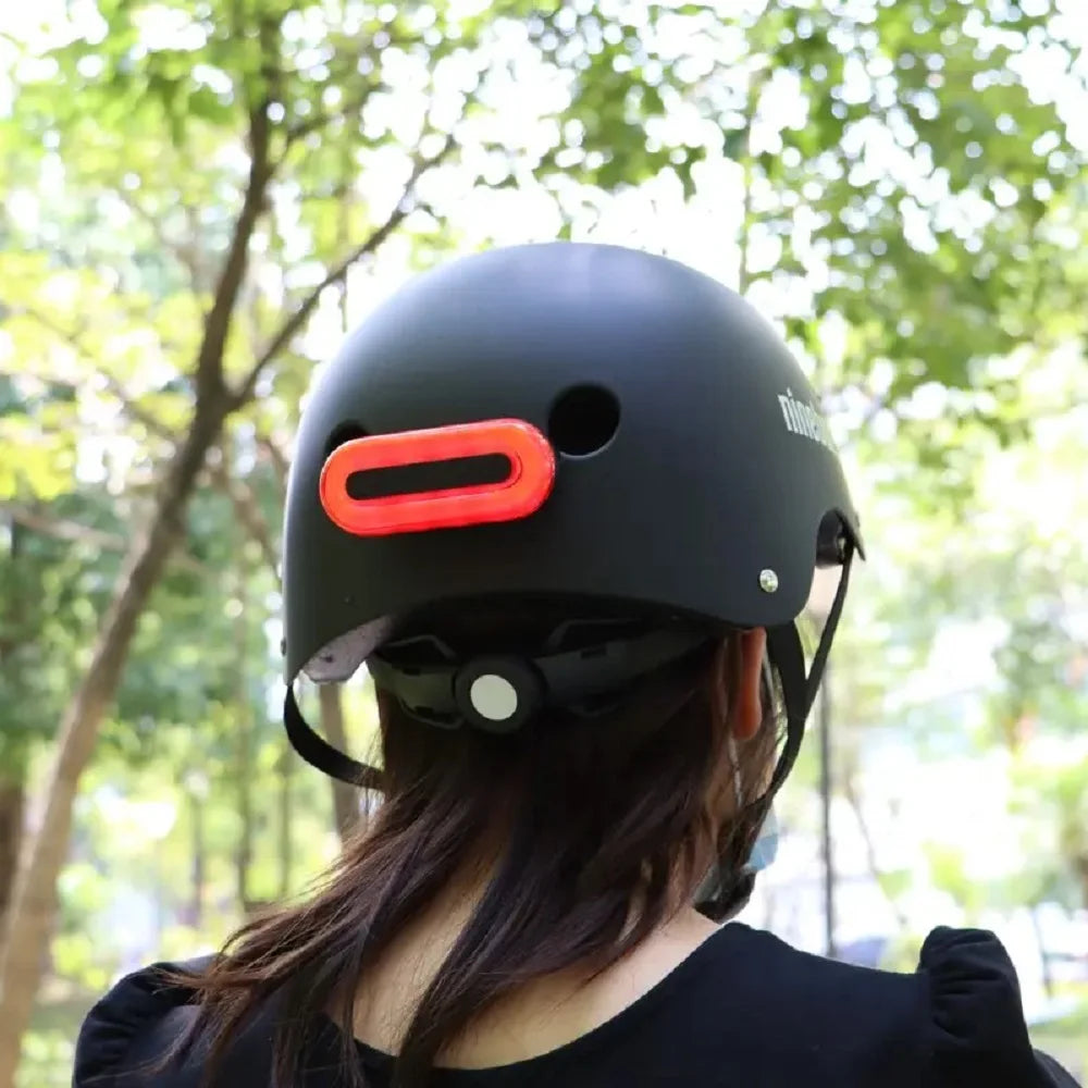 Rechargeable 16 LED Helmet Light USB Bicycle & Motorcycle Safety Taillight – Waterproof Bike Helmet Warning Lamp Accessory