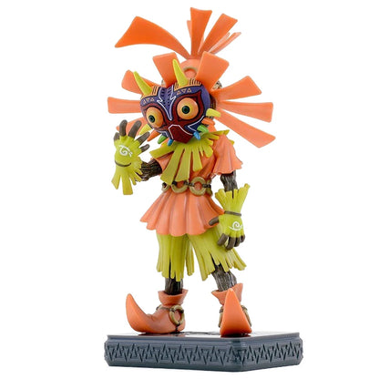 The Legend of Zelda Majora’s Mask Figures – 16cm Link & Skull Kid PVC Collectible Toys