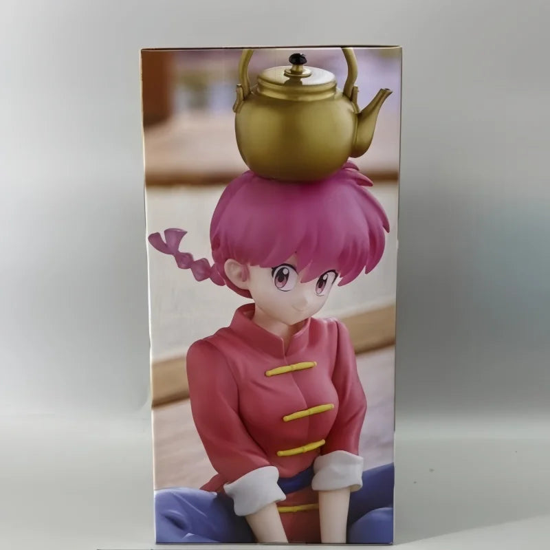 Original SEGA Ranma 1/2 PVC Figure – Luminasta Shampoo, Tendou Akane & Saotome Ranma 19cm Collectible Toy