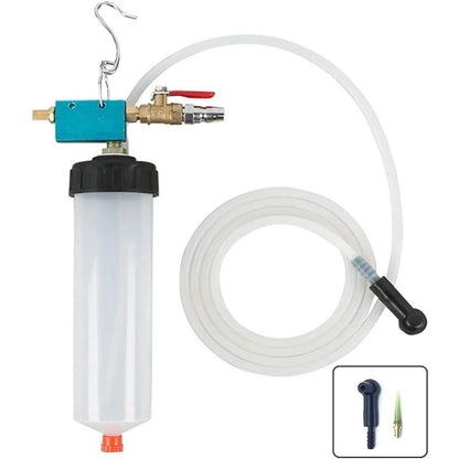 Professional Car Brake Fluid Oil Change Extractor - Syringe Pump, Fuel Dispenser, Vacuum Bleeder & Transfer Tools