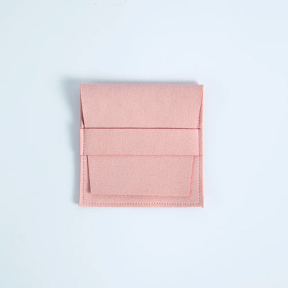 10Pcs Microfiber Jewelry Pouches 6.2x6.2cm & 8x8cm – Rings, Earrings, Pendants, Bracelets Gift Bags for Wedding Favors