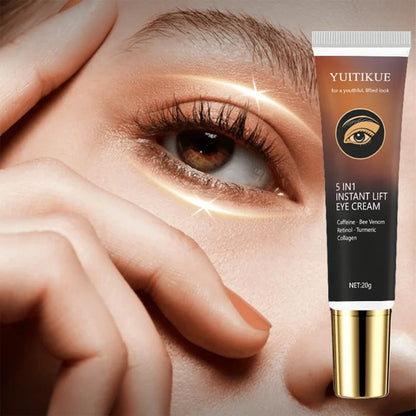 Peptide Eye Cream – 20g Firming & Hydrating Eye Moisturizer with Plant Stem Cells and Hyaluronic Acid