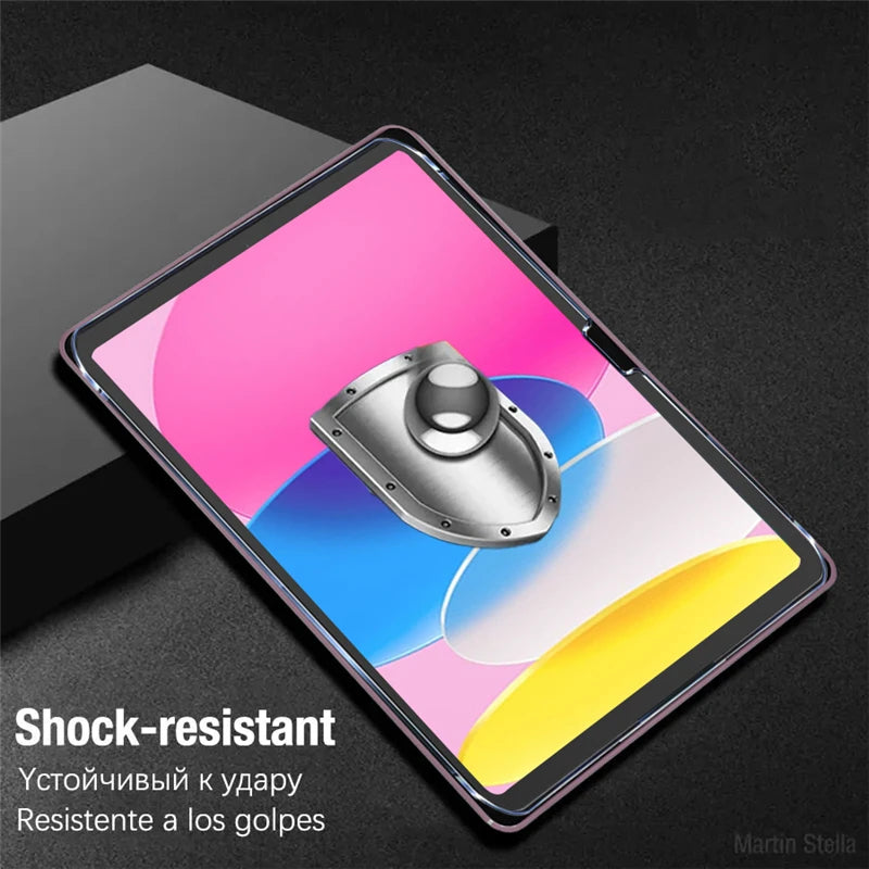 Tempered Glass Screen Protector for iPad 11th Gen (2025, A16) – 9H Hardness, Premium Tablet Protection Film
