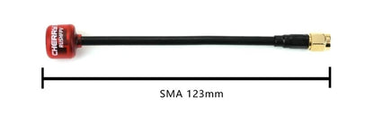 RUSHFPV Cherry 2 II 5.8G FPV Antenna – LHCP/RHCP SMA UFL IPEX MMCX for Freestyle Analog & Digital Drone DIY Parts