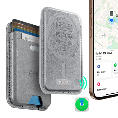 ESR MagSafe Wallet with Find My — Strong Magnetic 5-Card Holder for iPhone 16/15/14/13/12 Series