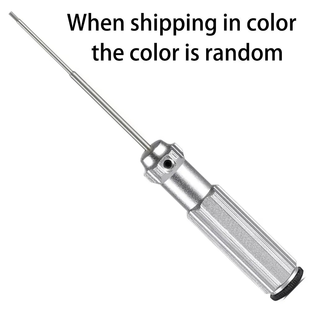 Top Quality Titanium Nitride TiNi Hex Driver Wrench – 1.5mm/2mm/2.5mm/3.0mm Screwdriver for RC Helicopter (1 Piece)
