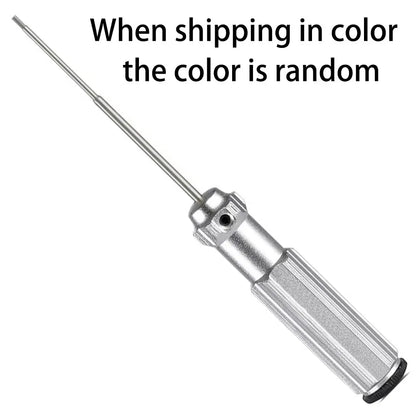 Top Quality Titanium Nitride TiNi Hex Driver Wrench – 1.5mm/2mm/2.5mm/3.0mm Screwdriver for RC Helicopter (1 Piece)