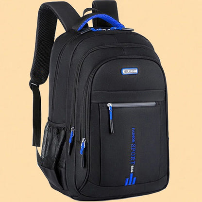 Ladies’ Korean-Style Backpack — Trendy Large Capacity Student Travel Bag for High School & Middle School