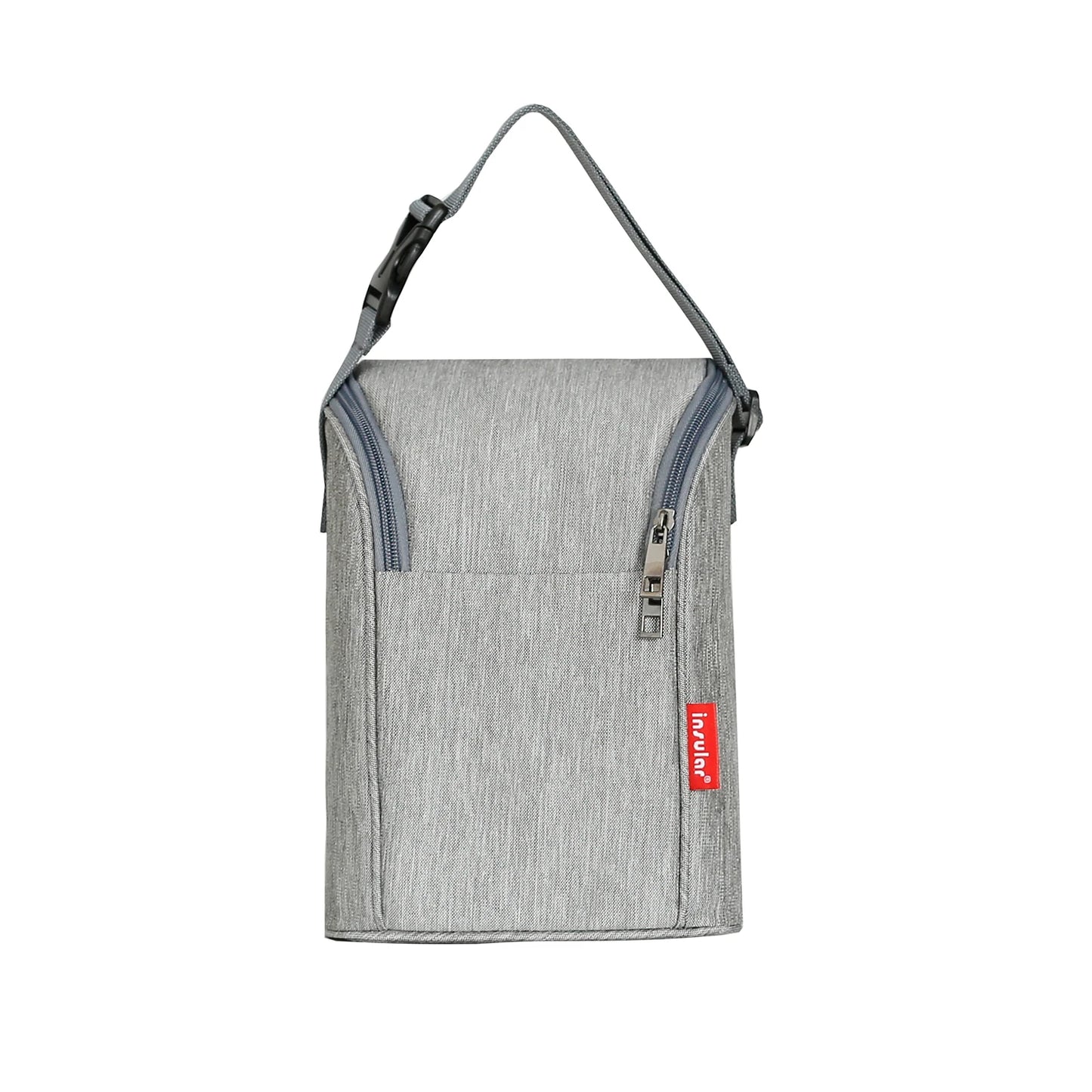 Portable Breastfeeding Bottle Bag – Leak-Proof Insulated Lunch Bag with Stroller Hanging Design for Breast Milk Cooler