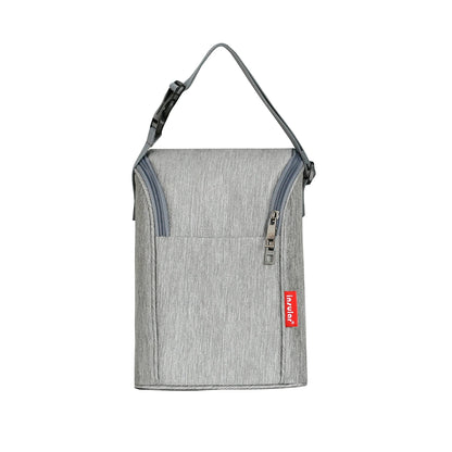 Portable Breastfeeding Bottle Bag – Leak-Proof Insulated Lunch Bag with Stroller Hanging Design for Breast Milk Cooler