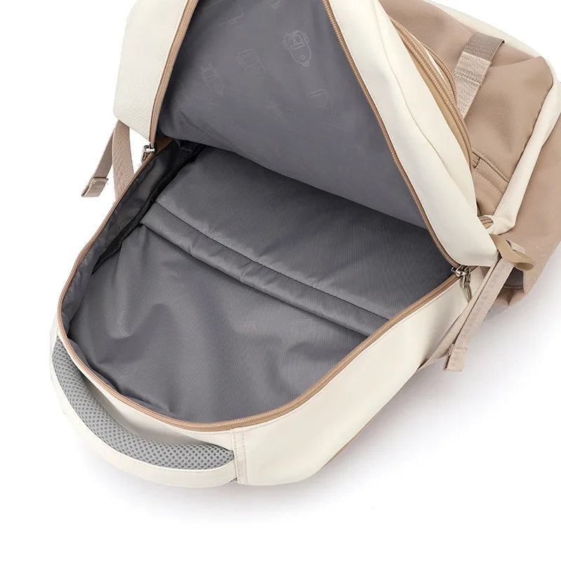 BAIJIAWEI Girls Waterproof School Bag with Purse – Printing Design, Ideal for Teenage Girls and Children – Durable Backpack for School