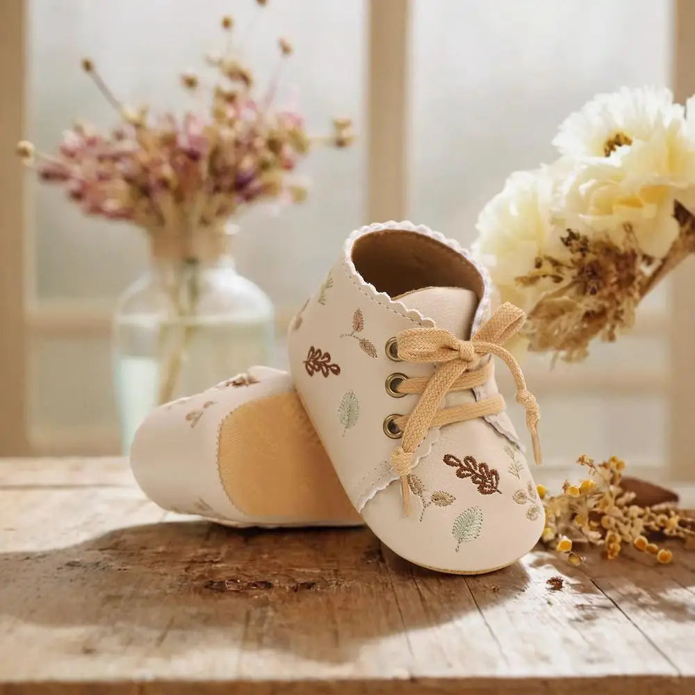 Infant Baby Sandals – Summer Newborn Crib Shoes, Flat First Walkers for Boys & Girls, Wedding Dress Shoes