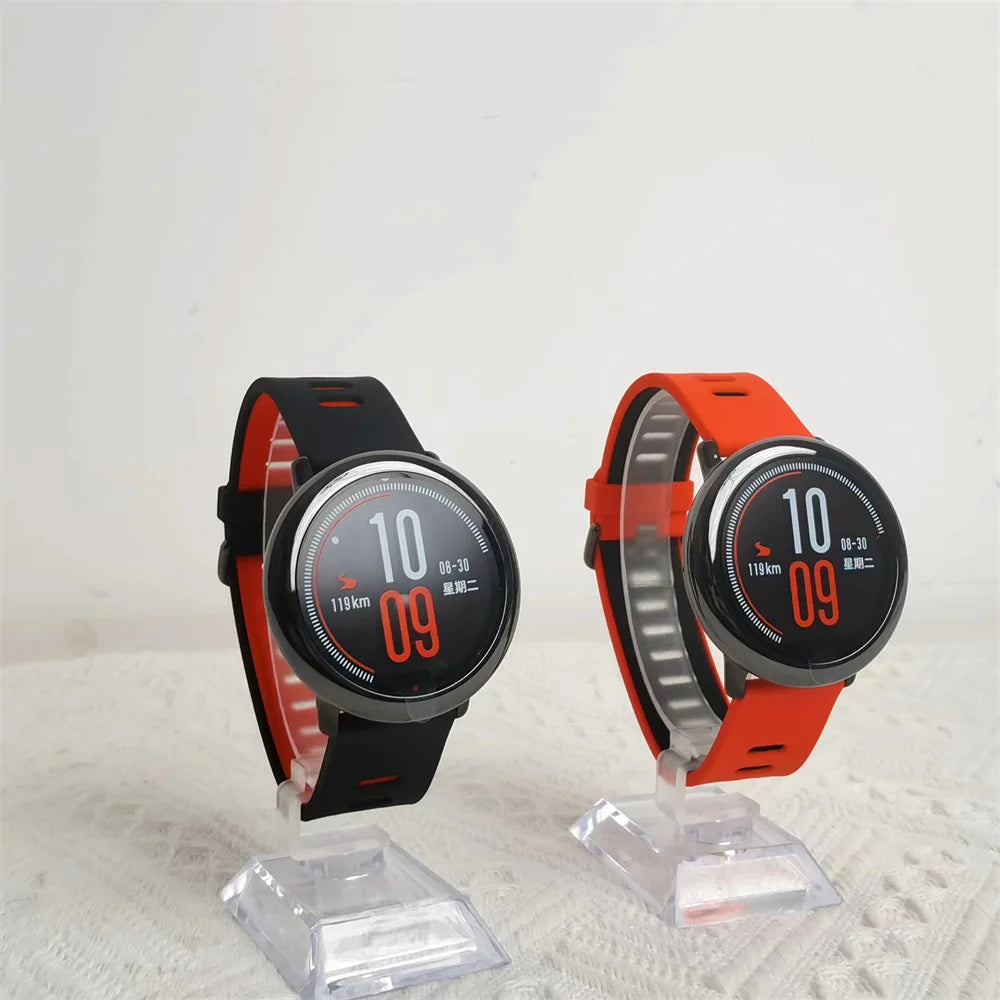 Amazfit Pace Smartwatch — Men's Fitness Sport Watch with GPS, Bluetooth & Built-in App Store