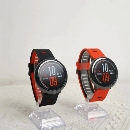 Amazfit Pace Smartwatch — Men's Fitness Sport Watch with GPS, Bluetooth & Built-in App Store